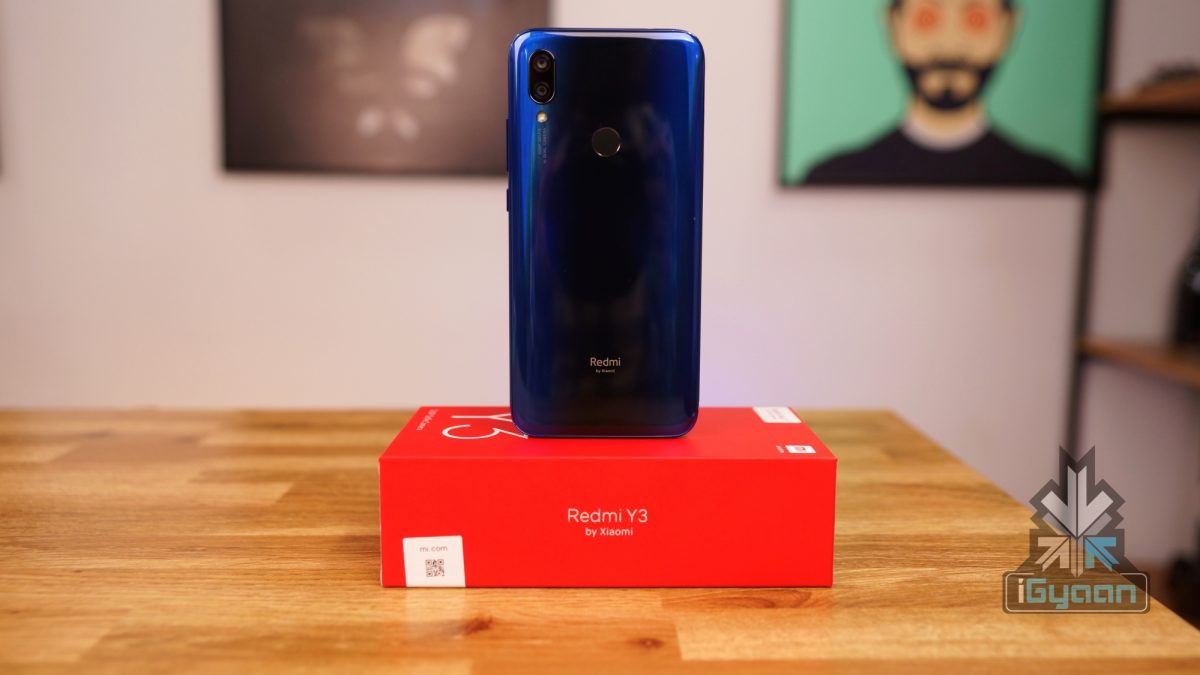 flipkart redmi y3 price