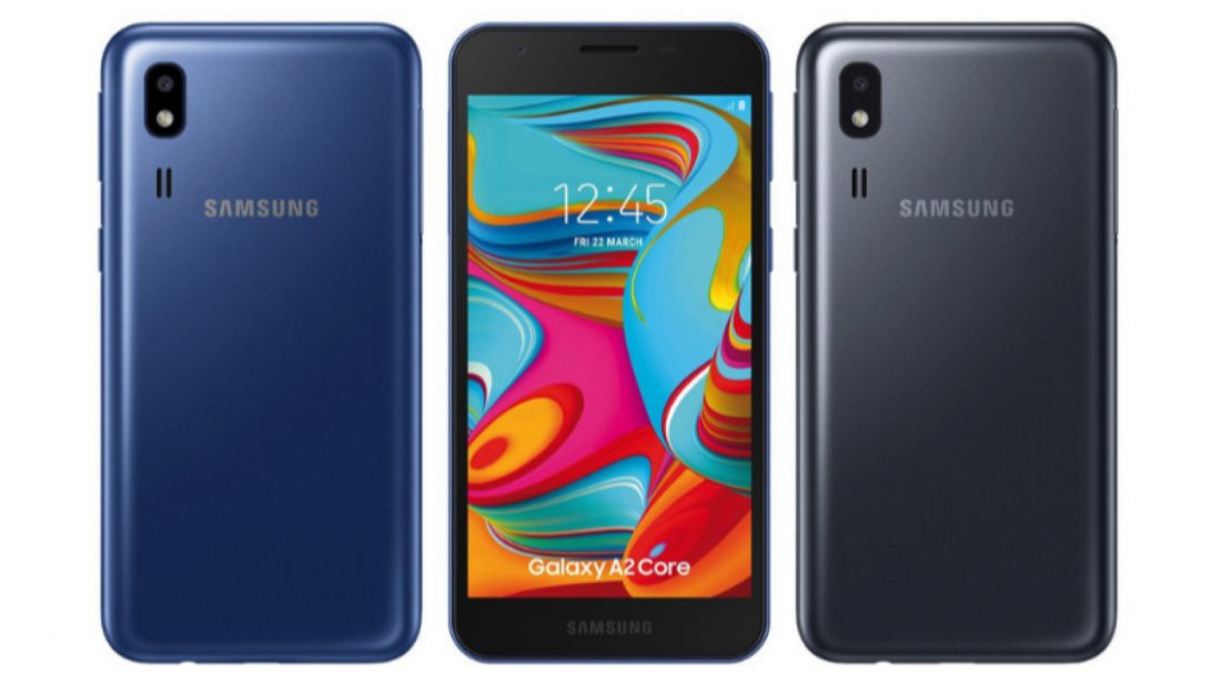 samsung galaxy a2 core phone