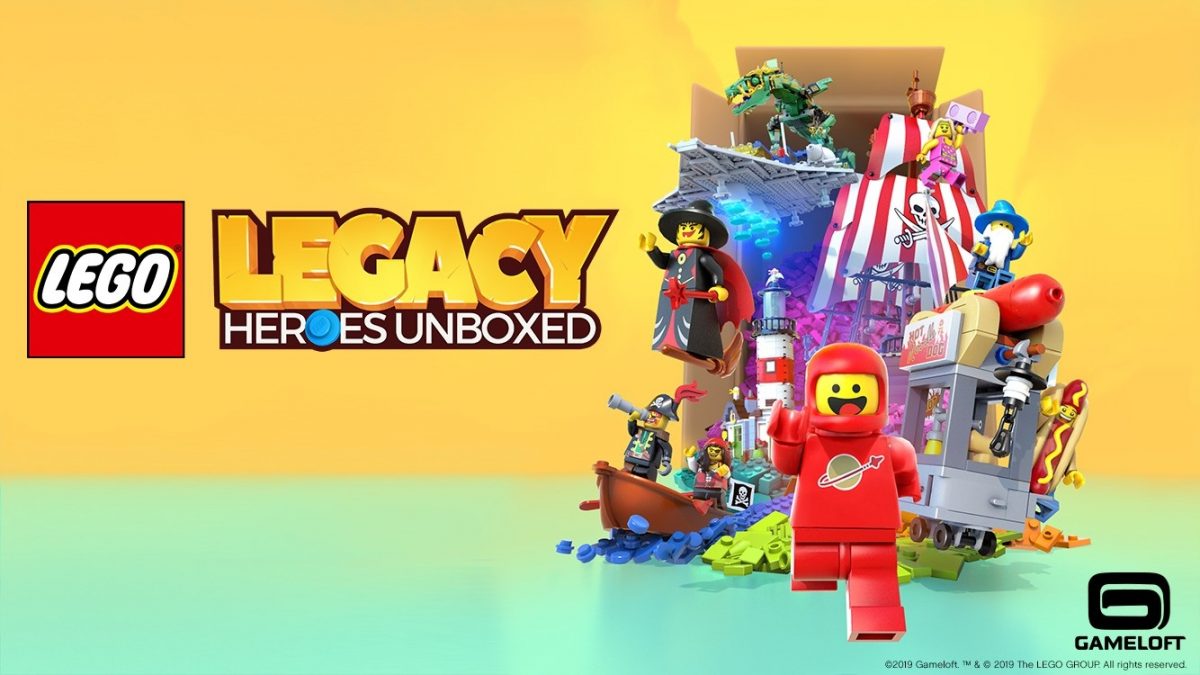 a new lego game