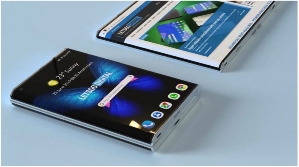 samsung fold display