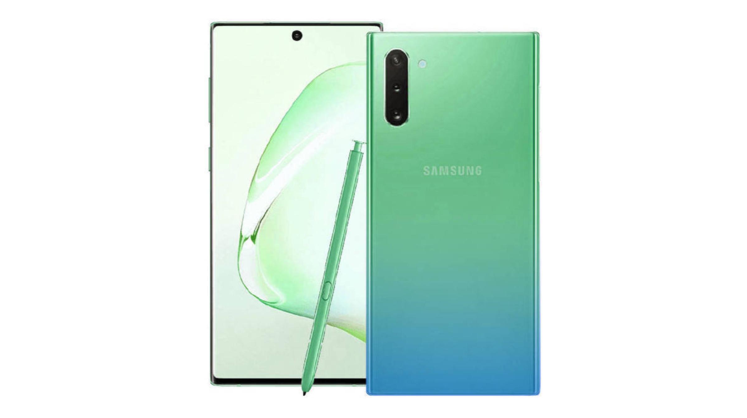 Samsung officially announces Note 10 & Note 10+ 5G in China